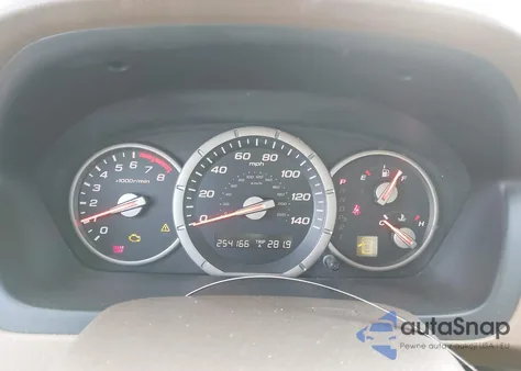 2008 Honda Pilot Ex-L из США, поврежденный, VIN 5FNYF28618B016551